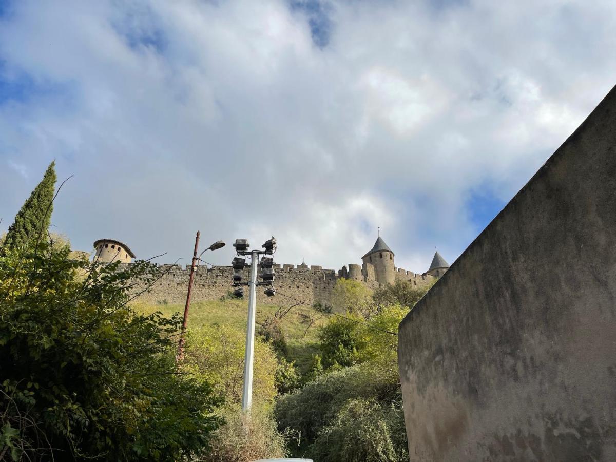 L'Alcove Lejlighed Carcassonne Eksteriør billede