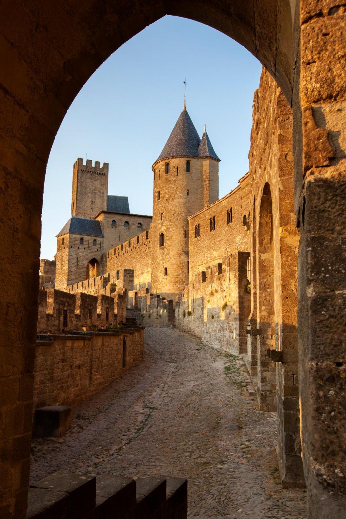 L'Alcove Lejlighed Carcassonne Eksteriør billede